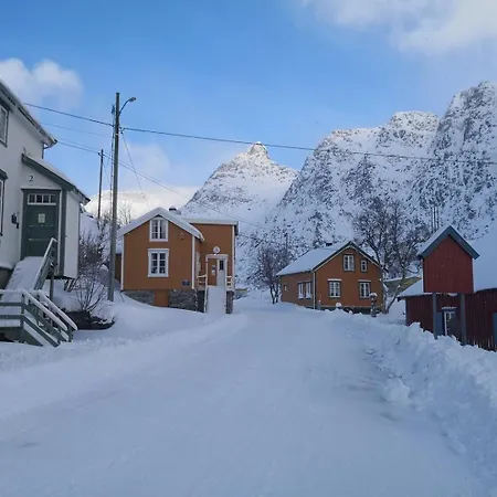 Villa House With Amazing View & Location In Tind Sørvågen Exterior foto
