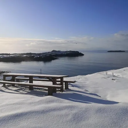 Villa House With Amazing View & Location In Tind Sørvågen Exterior foto
