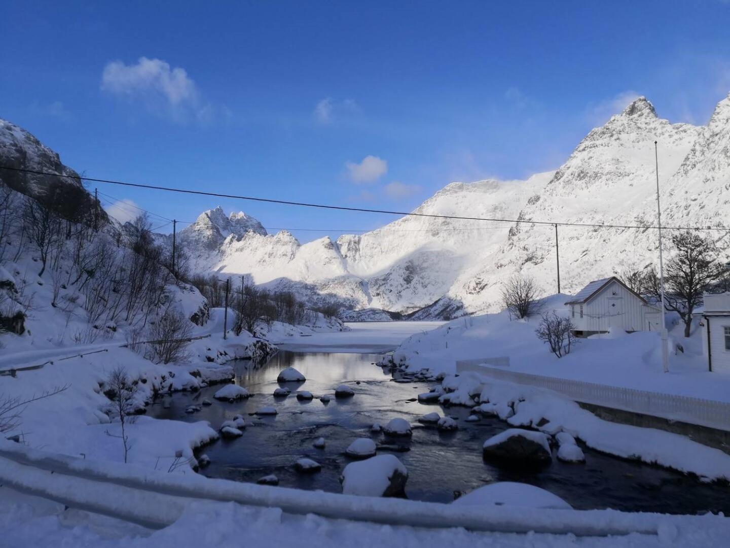 House With Amazing View & Location In Tind Ferienhaus *