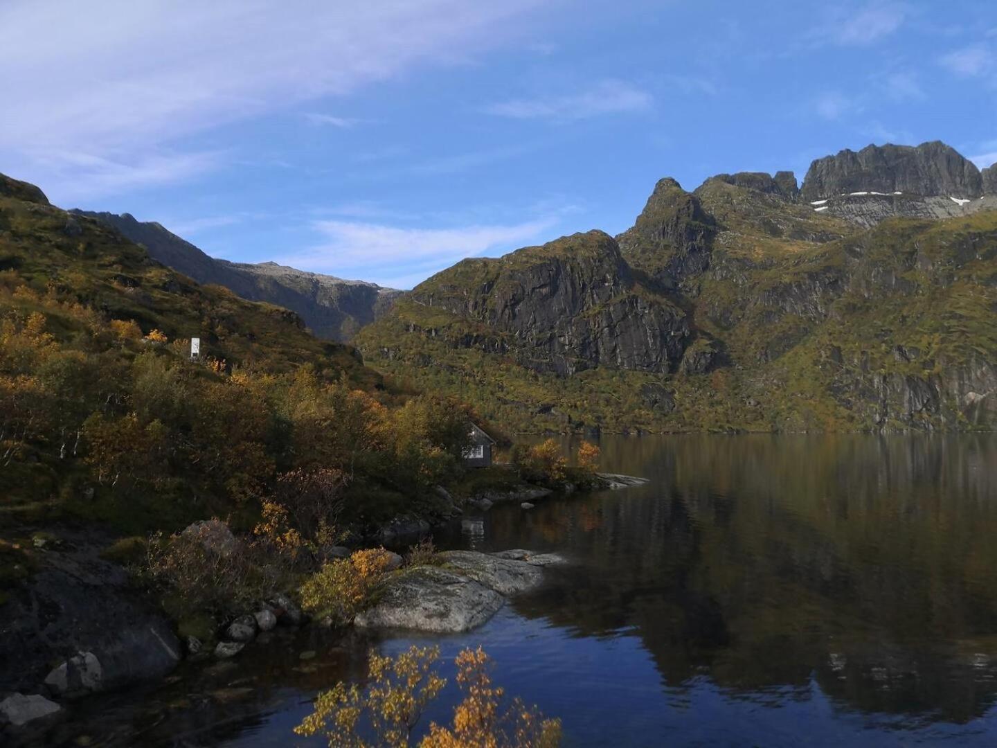 House With Amazing View & Location In Tind * Sørvågen