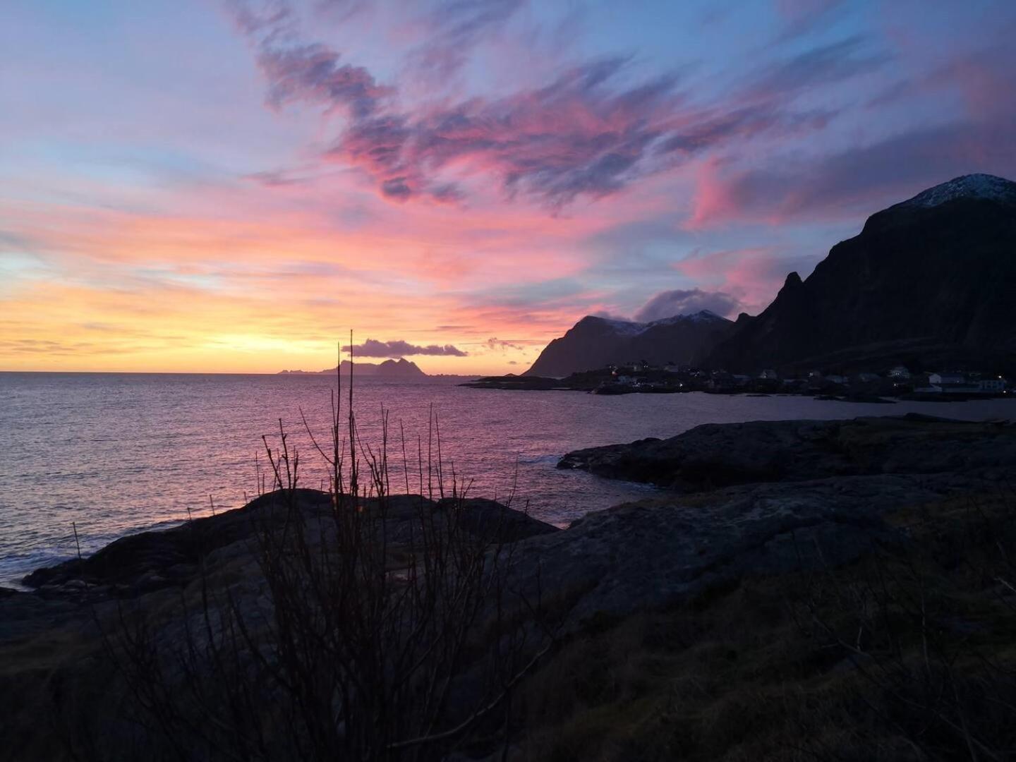 House With Amazing View & Location In Tind Ferienhaus