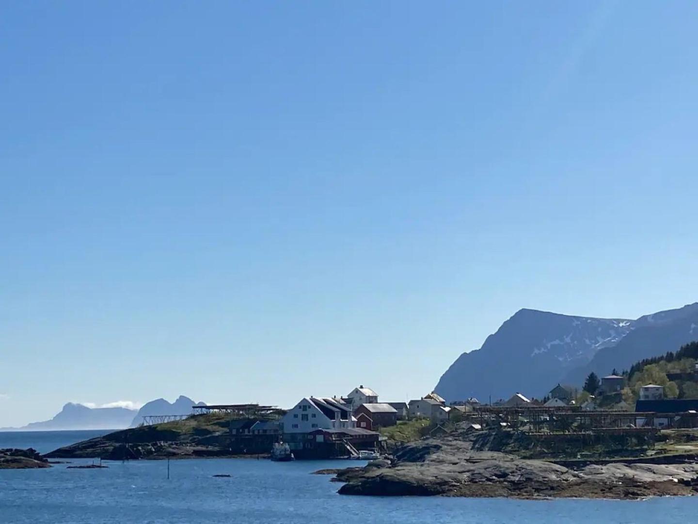 Ferienhaus House With Amazing View & Location In Tind *