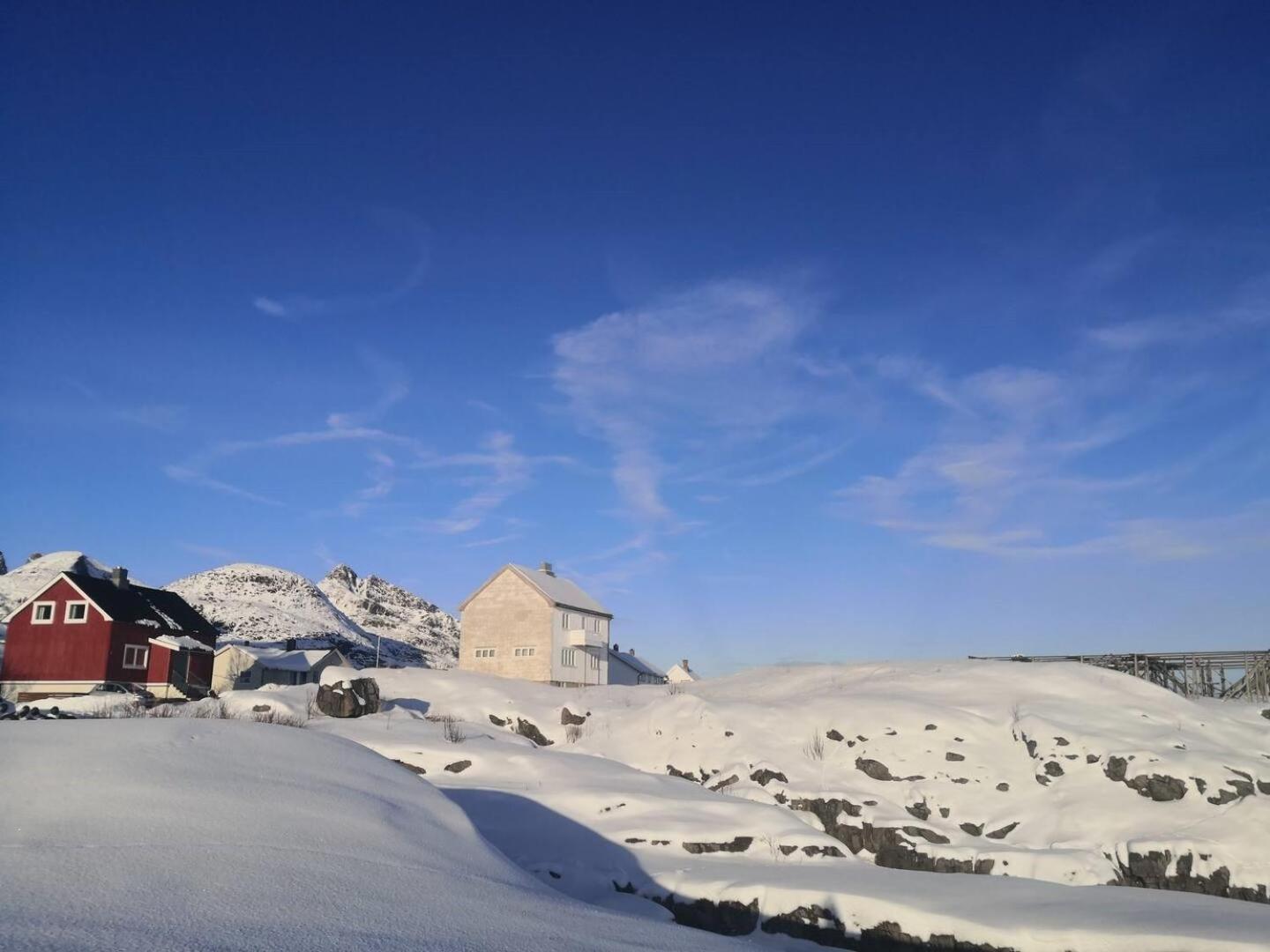 House With Amazing View & Location In Tind Sørvågen