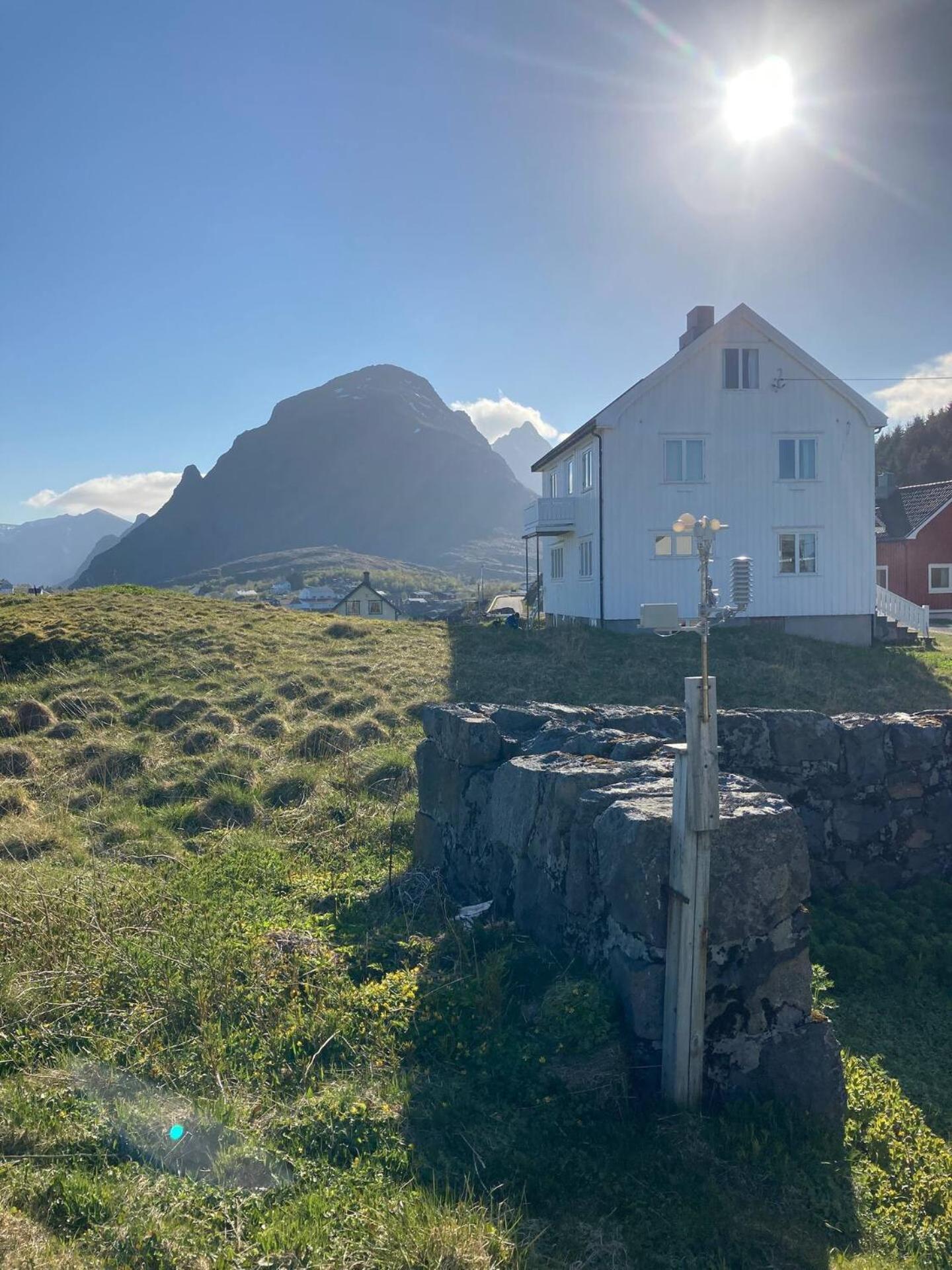 House With Amazing View & Location In Tind Ferienhaus Sørvågen