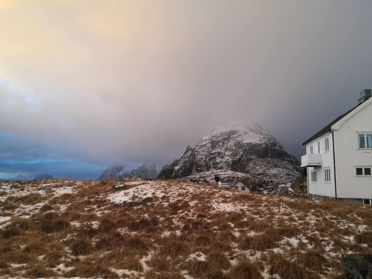 Ferienhaus House With Amazing View & Location In Tind Sørvågen