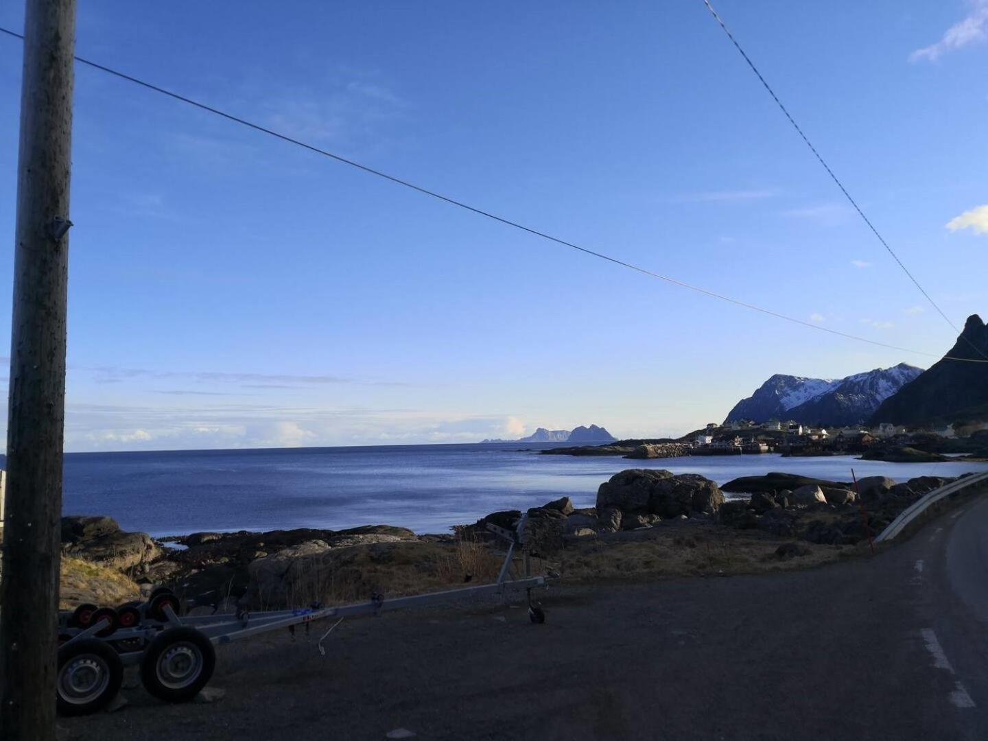 House With Amazing View & Location In Tind * Sørvågen